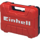 Einhell Гайковерт пневматичний TC-PW 610 Compact, 610Нм, 6.3бар, 142л/хв, М14, 3 головки, кейс, 1.14кг (4138965)