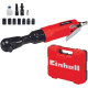 Einhell Викрутка пневматічна TC-PR 68, 6.3бар, 68Нм, 114л/хв, кейс, 1.23кг (4139180)