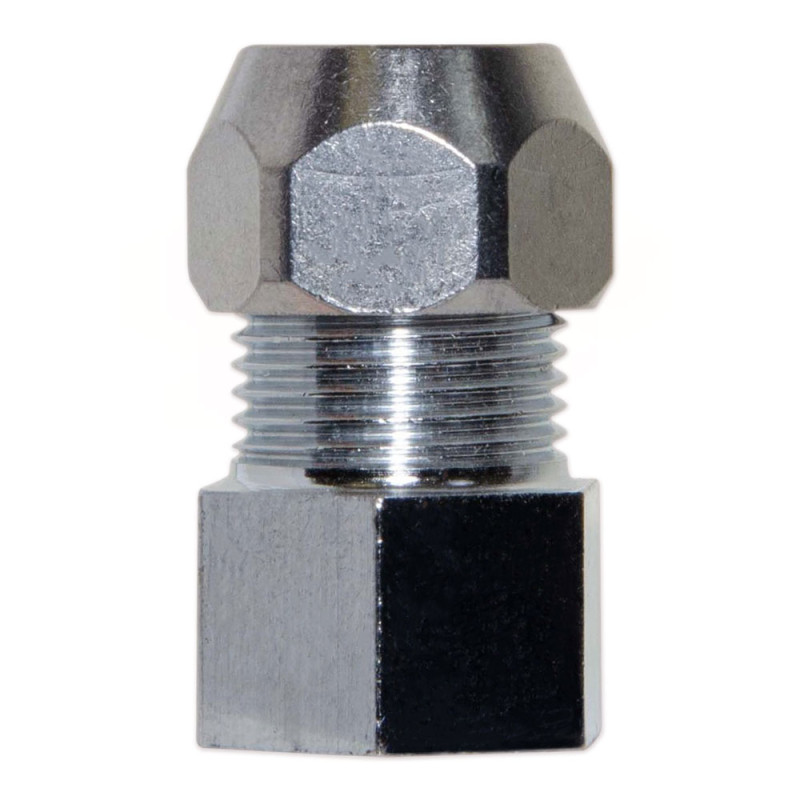 Albertoni (G02508) Перехідник хром Ø10 х 3/8″В (414)