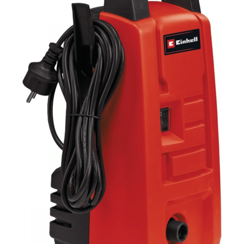 Einhell Мінімийка високого тиску TC-HP 90, 1200Вт, 90бар, 372л/год, шланг 3м, 3.9кг (4140740)