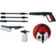 Einhell Мінімийка високого тиску TE-HP 170, 2300Вт, 170бар, 440л/год, шланг 5м, 11.65кг (4140770)