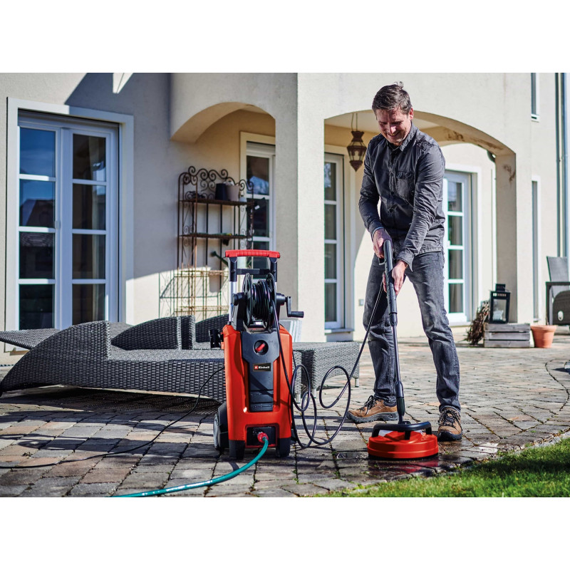 Einhell Мінімийка високого тиску TE-HP 170, 2300Вт, 170бар, 440л/год, шланг 5м, 11.65кг (4140770)
