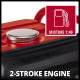 Einhell Бензиновий генератор TC-PG 10/E5, 230В, 0.68кВт (макс. 0.8кВт), ручний старт, 4л, 18.8кг (4152535)
