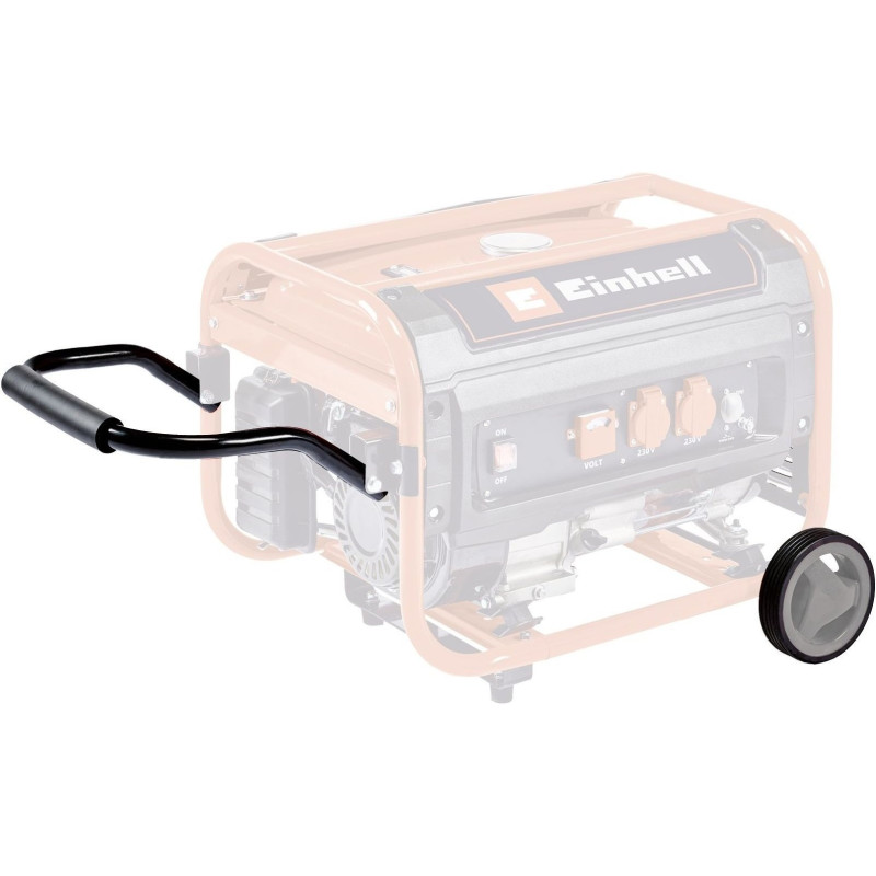 Einhell Генератор бензиновий TC-PG 35/E5, 230В, 2.6 кВт (макс. 3.1кВт), ручний старт, бак 15л, 41.2кг (4152551)