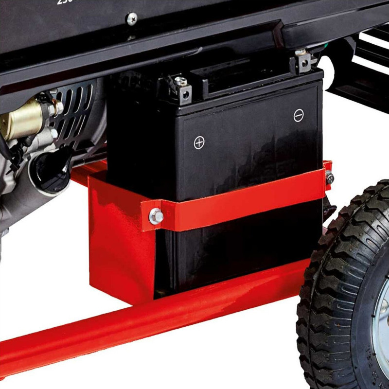 Einhell Генератор бензиновий TC-PG 55/E5, 230В/380В, 3.6кВт (макс. 5.5кВт), електростарт, 25л, 83кг (4152562)