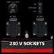 Einhell Генератор бензиновий інверторний TC-IG 2000, 230В (1 фаза), 1.8/2кВт, ручний старт, 21.6кг (4152590)