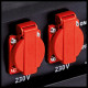 Einhell Генератор бензиновий TC-PG 25/1/E5, 230В, 2.1кВт (макс. 2.4кВт), ручний старт, 15л, 37кг (4152600)