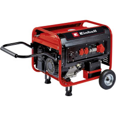 Einhell Генератор бензиновий TC-PG 65/E5, 230В/380В, 3.6кВт (макс. 6.51кВт), електростарт, 25л, 83кг (4152610)