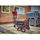 Einhell Генератор бензиновий TC-PG 65/E5, 230В/380В, 3.6кВт (макс. 6.51кВт), електростарт, 25л, 83кг (4152610)