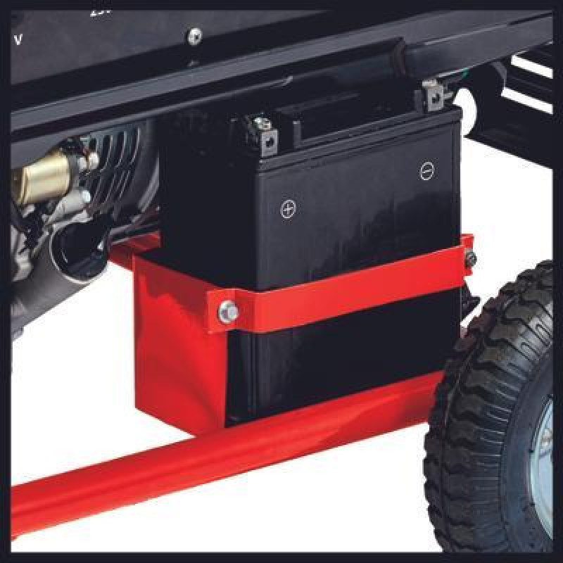 Einhell Генератор бензиновий TC-PG 65/E5, 230В/380В, 3.6кВт (макс. 6.51кВт), електростарт, 25л, 83кг (4152610)
