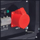Einhell Генератор бензиновий TC-PG 65/E5, 230В/380В, 3.6кВт (макс. 6.51кВт), електростарт, 25л, 83кг (4152610)