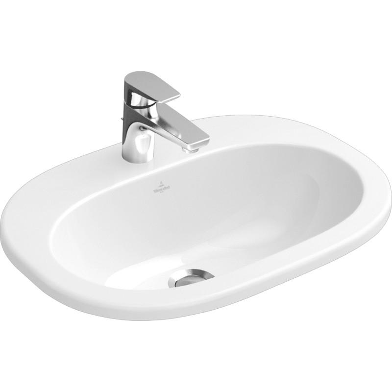 41615601 O.NOVO Раковина 56 1 отв.