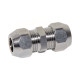 Albertoni (G02516) Муфта хром Ø10 (417)