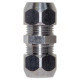 Albertoni (G02516) Муфта хром Ø10 (417)