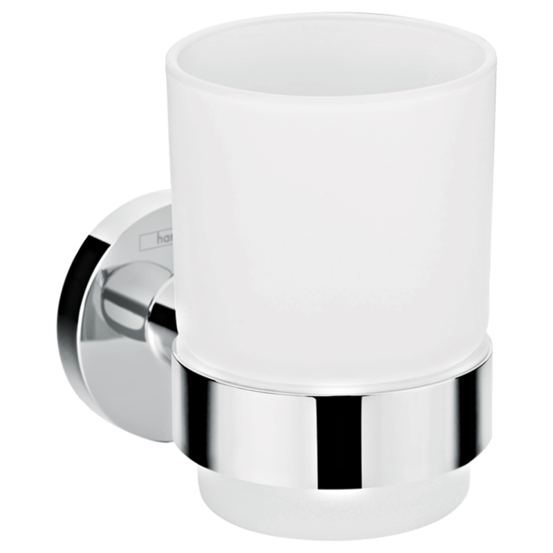 Hansgrohe Logis Стакан для зуб. щiтки, хром, (41718000)