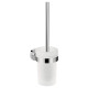 Hansgrohe Logis Туалетна щiтка з тумблером, настiнна, хром, (41722000)