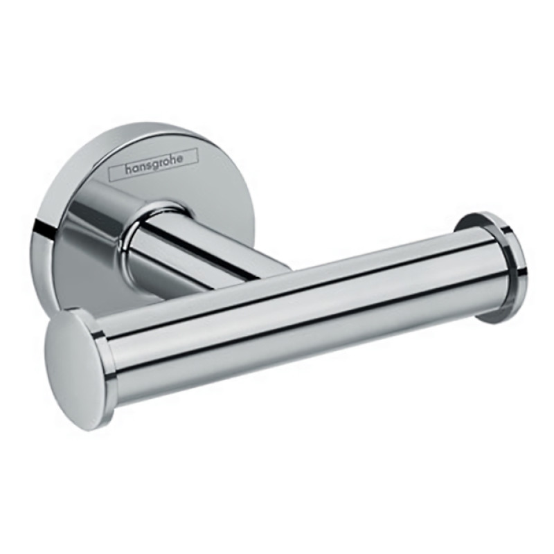 Hansgrohe Logis Крючок для рушника, подвiйний, хром, (41725000)