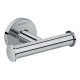 Hansgrohe Logis Крючок для рушника, подвiйний, хром, (41725000)