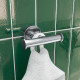Hansgrohe Logis Крючок для рушника, подвiйний, хром, (41725000)