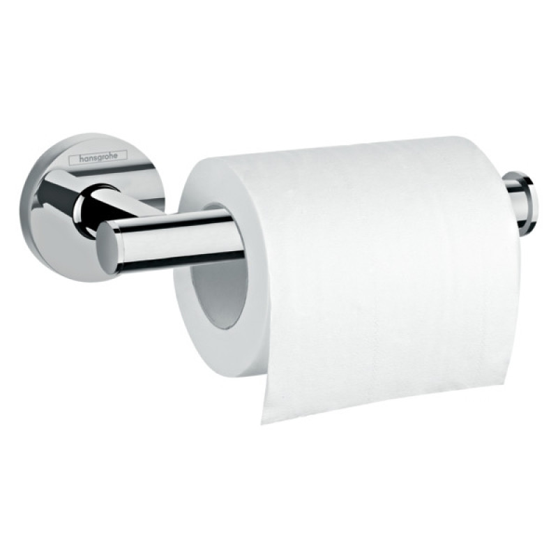 Hansgrohe Logis Тримач туалет. бумаги, хром, (41726000)