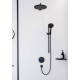 Hansgrohe Полиця для ванної кімнати ADDSTORIS 41741670, чорний, (41741670)
