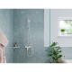 Hansgrohe ADDSTORIS полиця кутова, колір білий матовий, (41741700)