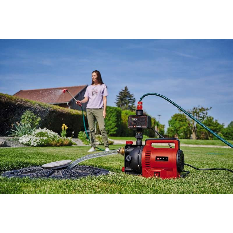 Einhell Автоматичне реле до насосів, 10бар, 10А, 55°C, 1.1кг (4174230)
