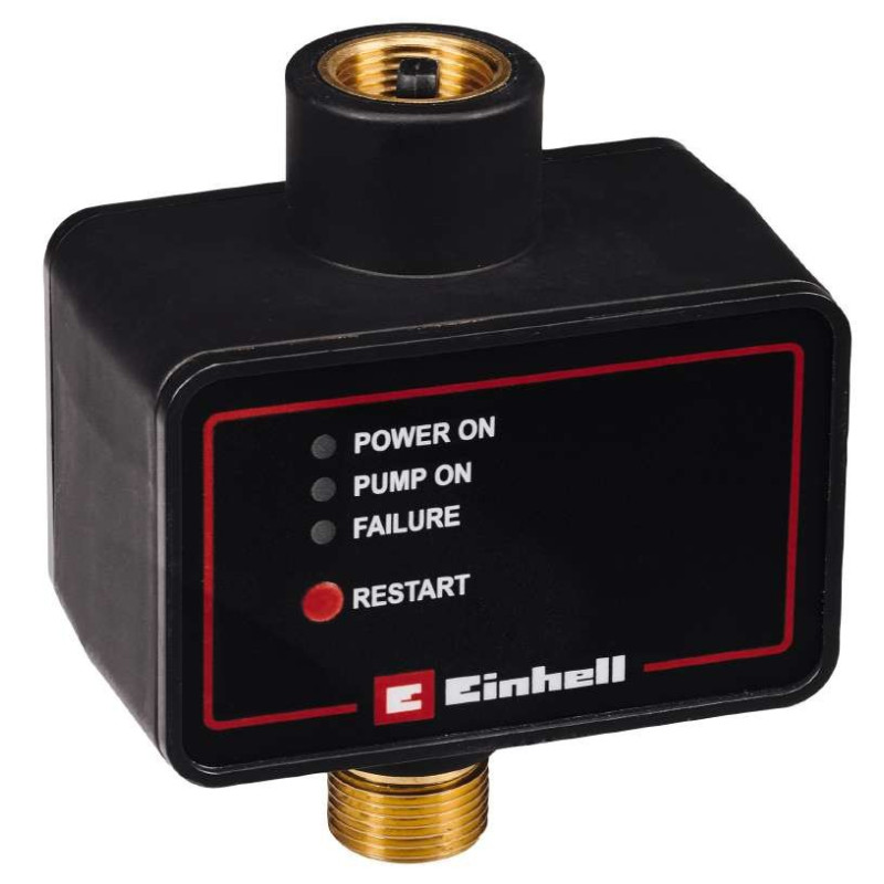 Einhell Автоматичне реле до насосів, 10бар, 10А, 55°C, 1.1кг (4174230)