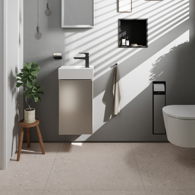 Hansgrohe ADDSTORIS гачок, колiр чорний матовий, (41742670)