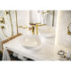Hansgrohe Гачок для ванної кімнати ADDSTORIS 41742990, золото, (41742990)