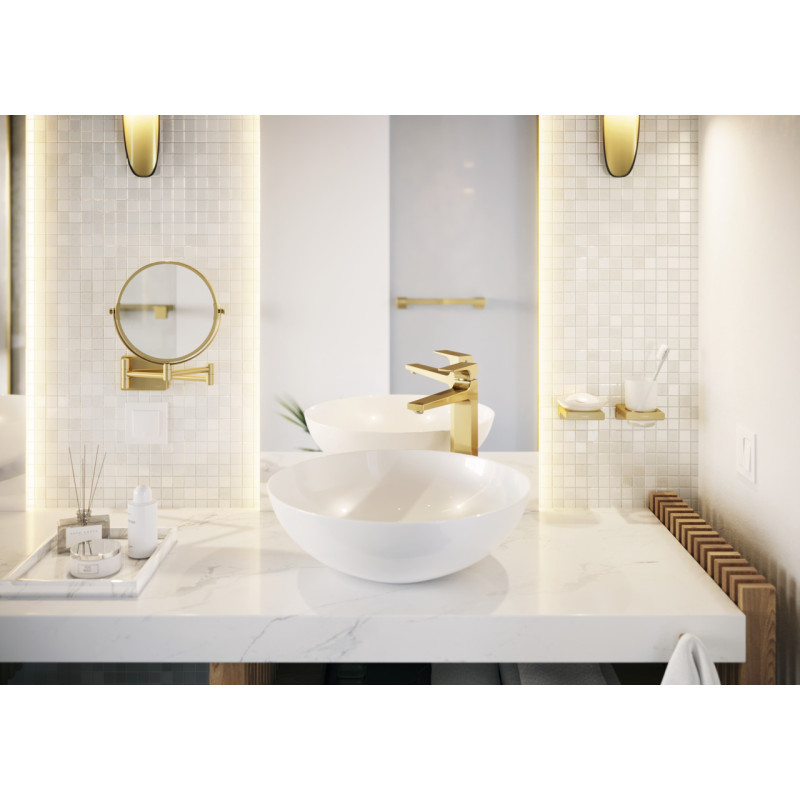 Hansgrohe Гачок для ванної кімнати ADDSTORIS 41742990, золото, (41742990)