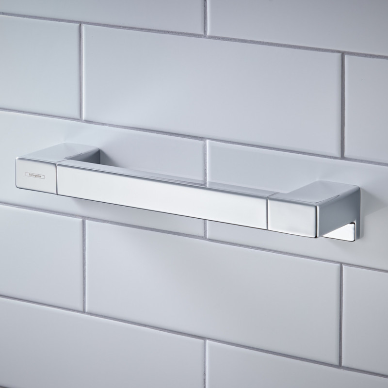 Hansgrohe Поручень для ванної кімнати ADDSTORIS 41744000, хром, (41744000)