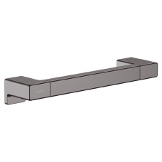 Hansgrohe ADDSTORIS поручень, шлифованный черный хром, (41744340)