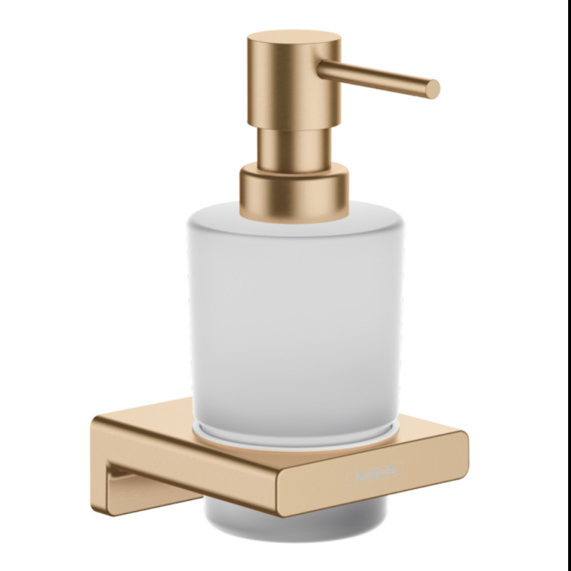 Hansgrohe ADDSTORIS дозатор для рідкого мила, колір шліфованна бронза, (41745140)