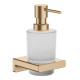 Hansgrohe ADDSTORIS дозатор для рідкого мила, колір шліфованна бронза, (41745140)