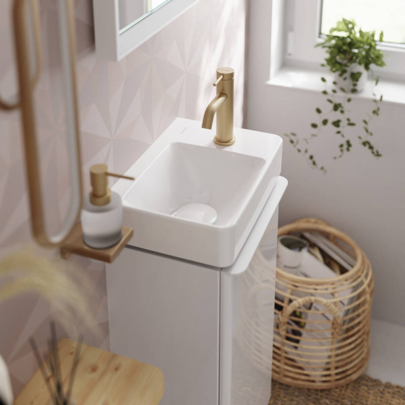 Hansgrohe ADDSTORIS дозатор для рідкого мила, колір шліфованна бронза, (41745140)