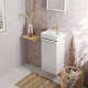 Hansgrohe ADDSTORIS дозатор для рідкого мила, колір шліфованна бронза, (41745140)