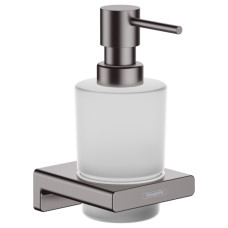 Hansgrohe ADDSTORIS дозатор для рідкого мила, колір шліфованний чорний хром, (41745340)