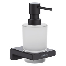 Hansgrohe Дозатор рідкого мила ADDSTORIS 41745670, чорний, (41745670)