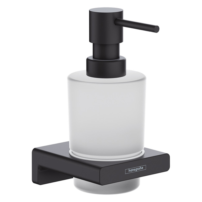 Hansgrohe Дозатор рідкого мила ADDSTORIS 41745670, чорний, (41745670)