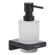 Hansgrohe Дозатор рідкого мила ADDSTORIS 41745670, чорний, (41745670)