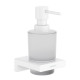 Hansgrohe Дозатор рідкого мила ADDSTORIS 41745700, білий, (41745700)