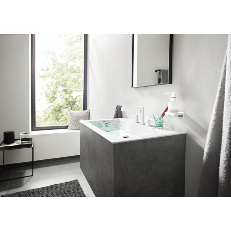 Hansgrohe Дозатор рідкого мила ADDSTORIS 41745700, білий, (41745700)