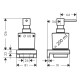 Hansgrohe Дозатор рідкого мила ADDSTORIS 41745990, золото, (41745990)