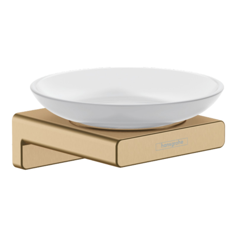 Hansgrohe ADDSTORIS мильниця, колір шліфованнабронза, (41746140)