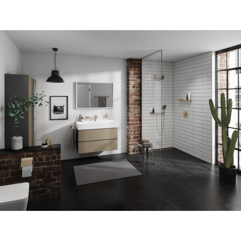 Hansgrohe ADDSTORIS мильниця, колір шліфованнабронза, (41746140)