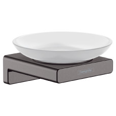 Hansgrohe ADDSTORIS мильниця, колір шліфованний чорний хром, (41746340)