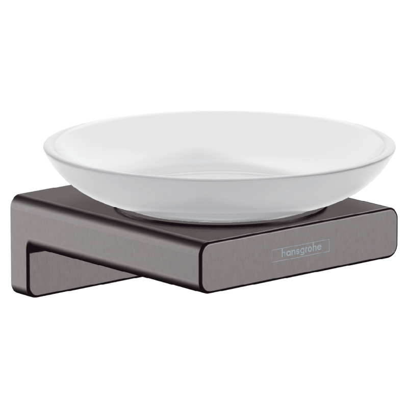 Hansgrohe ADDSTORIS мильниця, колір шліфованний чорний хром, (41746340)