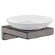 Hansgrohe ADDSTORIS мильниця, колір шліфованний чорний хром, (41746340)