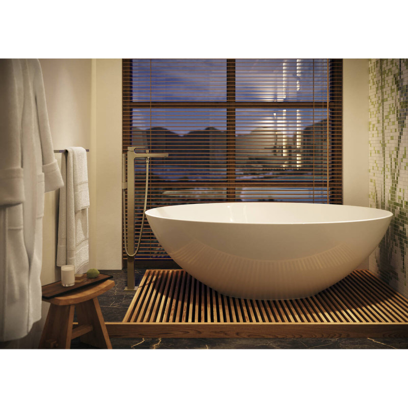 Hansgrohe ADDSTORIS тримач рушників, колір шліфована бронза, (41747140)